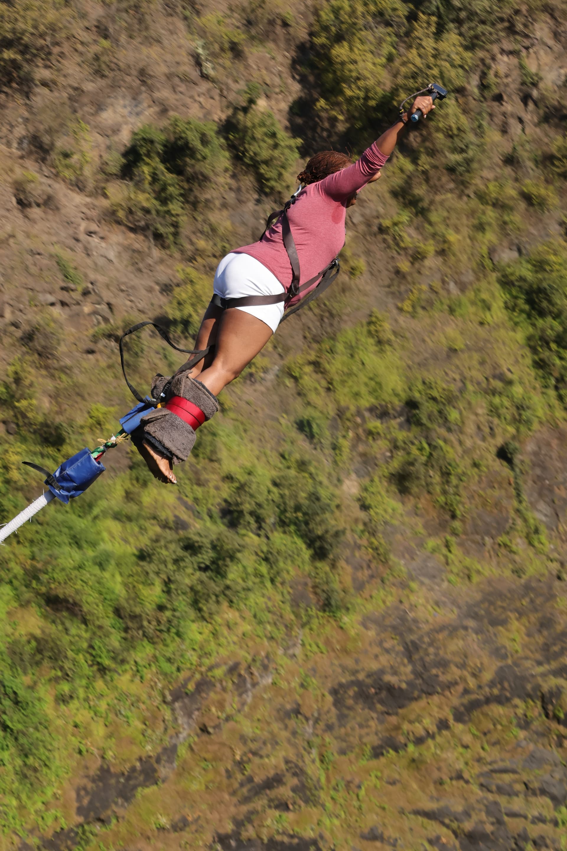 Bungee Jump at Victoria Falls