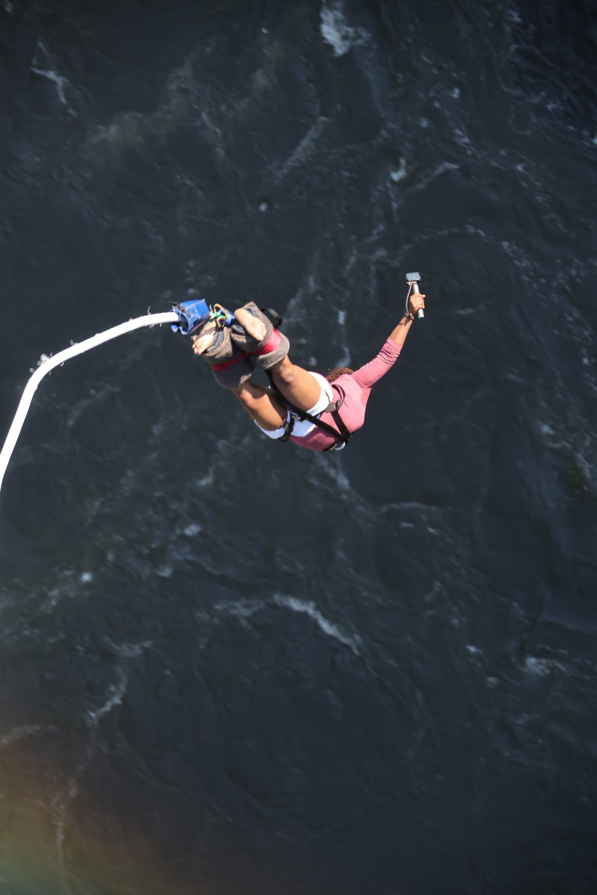 Thrill Above the Zambezi Gorge