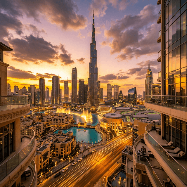 Dubai Luxury Holiday