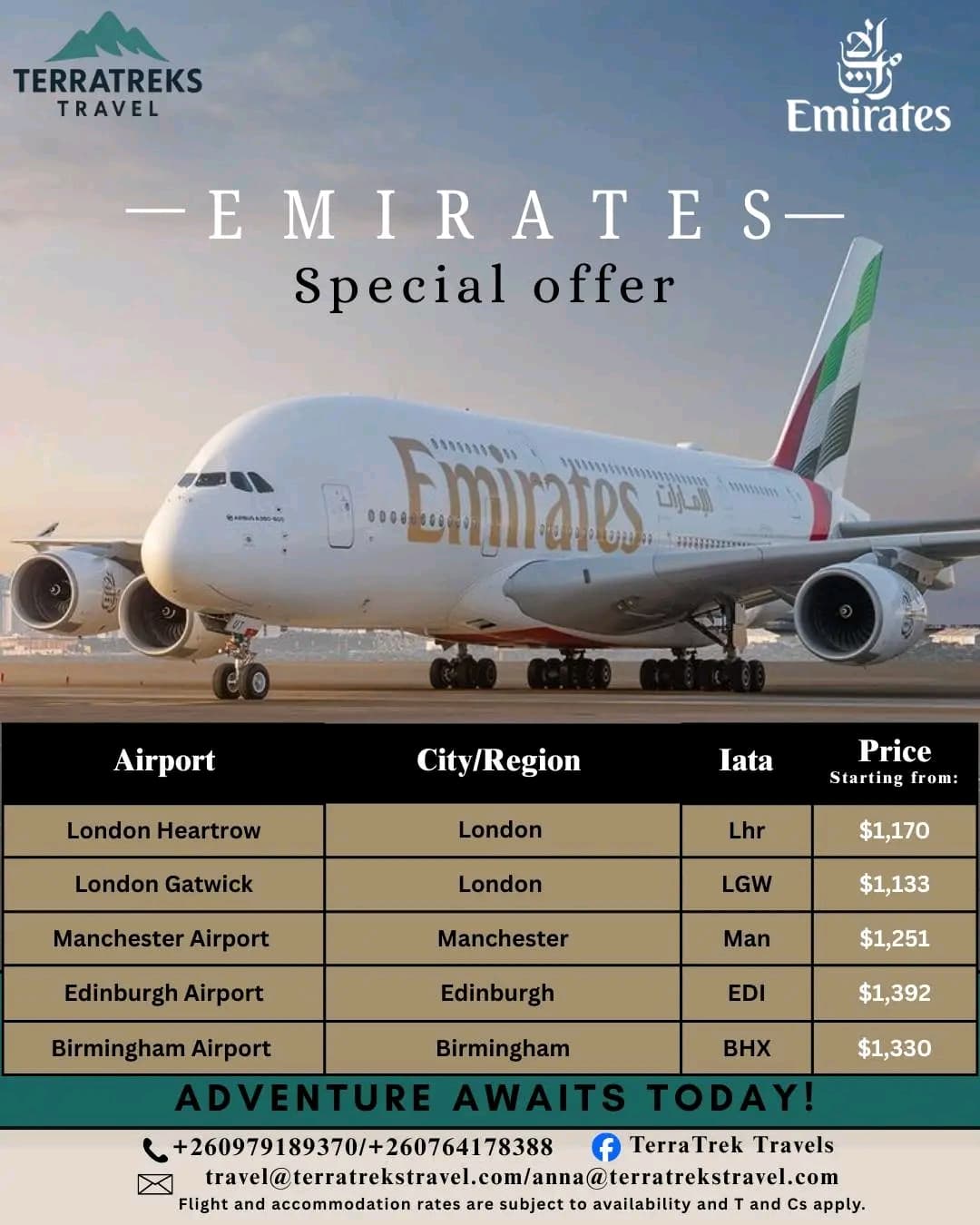 Emirates Special Offer