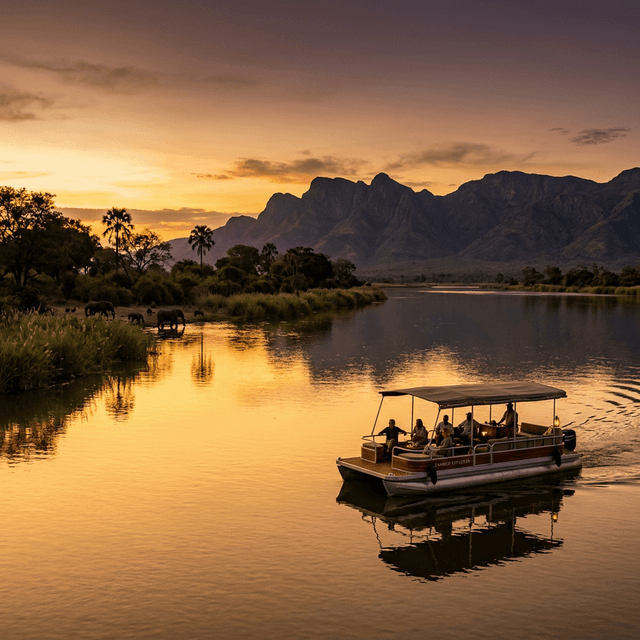 Nsofu Lodge-Lower Zambezi National Park